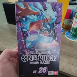 Purple Black Monkey D. Luffy ST-26 Starter Deck - One Piece Card Game - EN - Image 4