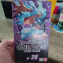Purple Black Monkey D. Luffy ST-26 Starter Deck - One Piece Card Game - EN - Image 5
