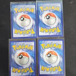 Pokemon Pikachu V-UNION 4-Card Lot Holo English Pokemon TCG Pokemon Card - Image 2
