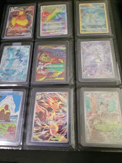 Pokemon TCG Full Art Holo/Foil Promo Card Lot 35 Cards English Charizard ex - Image 1