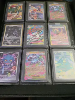 Pokemon TCG Full Art Holo/Foil Promo Card Lot 35 Cards English Charizard ex - Image 2