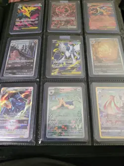 Pokemon TCG Full Art Holo/Foil Promo Card Lot 35 Cards English Charizard ex - Image 5
