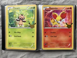 Pokemon 25th Anniversary Jumbo Cards and Binder Missing Jhoto starters 31 Cards - Image 5