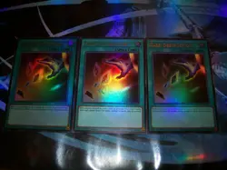 3x Card Destruction 1st Edition Ultra Rare BLGG-EN104 Yu-Gi-Oh! - Image 1