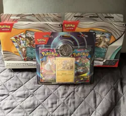 Pokemon Trading Card:Mabosstiff ex Showcase + Mega Evolution & Phantasmal Flames - Image 1