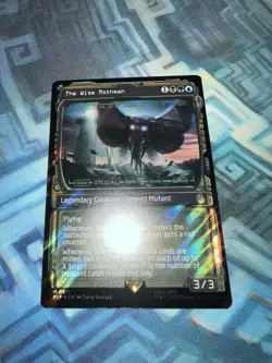 MTG Surge Foil Showcase The Wise Mothman NM- Unplayed UB: Fallout - Image 3
