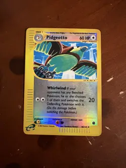 Pidgeotto 088/165 Expedition Base Set Reverse Holo, pokemon card english - Image 1