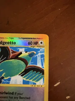 Pidgeotto 088/165 Expedition Base Set Reverse Holo, pokemon card english - Image 2
