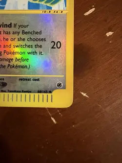 Pidgeotto 088/165 Expedition Base Set Reverse Holo, pokemon card english - Image 4
