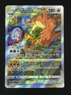 Charizard VSTAR SWSH262 SWSH: Sword & Shield Promo Cards Holo - Image 1