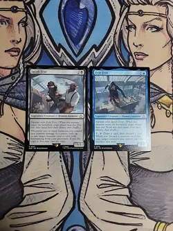 1x Evie Frye + 1x Jacob Frye (Partners) NM/M ACR MTG Magic - Image 1