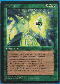 Eureka Legends (ITALIAN) NM (Reserved List MTG Magic Card) (499752) ABUGames - Image 1