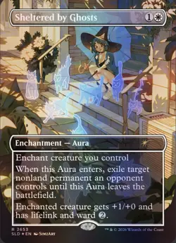 Wizards of the Coast MTG Secret Lair Drop Foil Cats are the Best:Witch’s Familar - Image 1