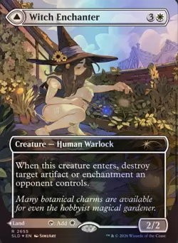 Wizards of the Coast MTG Secret Lair Drop Foil Cats are the Best:Witch’s Familar - Image 3