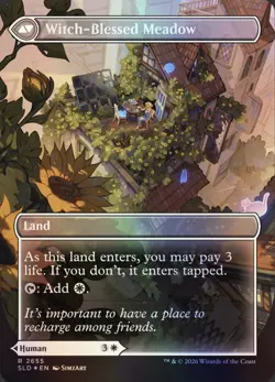 Wizards of the Coast MTG Secret Lair Drop Foil Cats are the Best:Witch’s Familar - Image 4