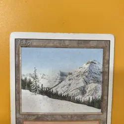 TAIGA Dual Land Revised Edition Magic the Gathering LP MTG Rare - Image 4