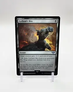 Gollum's Bite Uncommon Magic The Gathering TCG Lord Of The Rings 85 - Image 1