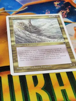 C960 MAGIC MTG CHRONICLES NEBUCHADNEZZAR LP RARE - Image 2