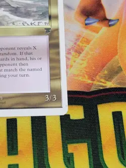 C960 MAGIC MTG CHRONICLES NEBUCHADNEZZAR LP RARE - Image 5