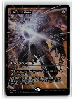 365-The Endstone (Showcase)-M Foil NM-Edge of Eternities (EOE) - Image 1
