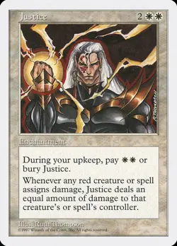 Magic the Gathering (mtg): 5ED: Justice (x 4) - Image 1