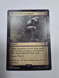 The Torment of Gollum (Showcase Scrolls) Universes Beyond The Lord of the Ring - Image 1