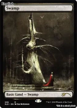 Swamp (Seb Mckinnon) EN [SLD - 539] - NM TCG MTG - Image 1