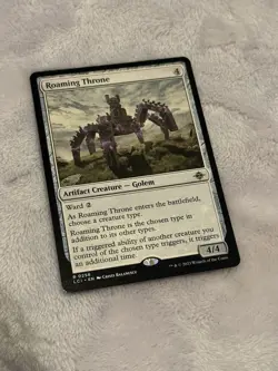 Roaming Throne Promo Pack: the Lost Caverns of Ixalan Regular, Magic PlayCard - Image 1