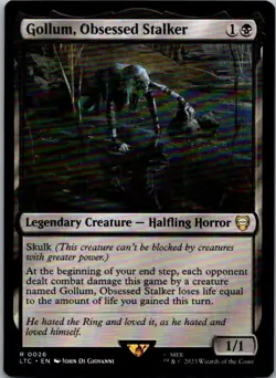 Gollum, Obsessed Stalker R Commander: The Lord of the Rings: Tales of Middle-ear - Image 1