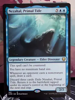 [NM] Nezahal, Primal Tide | MTG Commander Legends CMR | Pack Fresh - Image 1