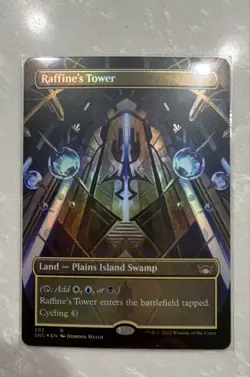 Raffine's Tower (Borderless) Streets of New Capenna Foil - Image 1
