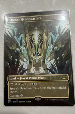 Spara's Headquarters (Borderless) Streets of New Capenna Regular - Image 1