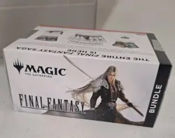 Magic the Gathering: Final Fantasy Bundle - 9 Play Boosters - Image 2