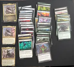 Corrupting Influence * FULL Precon Phyrexia All Will Be One Magic The Gathering - Image 1
