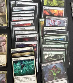 Corrupting Influence * FULL Precon Phyrexia All Will Be One Magic The Gathering - Image 2