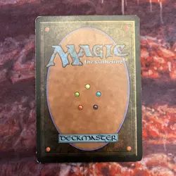 Magic the Gathering MTG Beta Animate Dead MP - Image 2
