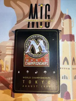 Gaea's Cradle 🔥 NonFOIL 🔥 MTG LP PLAYED World Championship 1999 Gold Border - Image 2