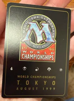 MTG-(Magic The Gathering)-Gaea's Cradle #4 NM 99 World Championship (Matt Linde) - Image 3