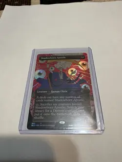 MTG Shadowborn Apostle (Secret Lair Drop #682, Foil, Near-Mint) - Image 1
