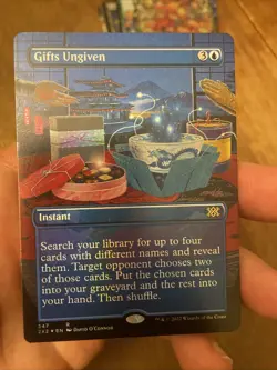 Gifts Ungiven (Borderless) Double Masters 2022 Foil - Image 2