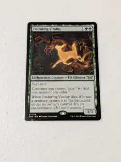MTG Enduring Vitality - Duskmourn NM - Image 1