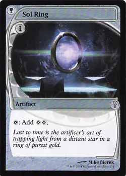 Mystery Booster 2 #233 Sol Ring (Future Sight) - Image 1