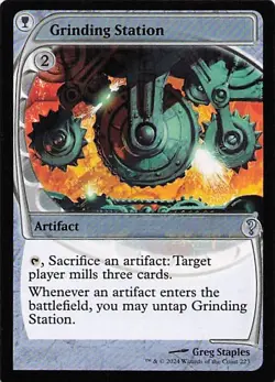 Mystery Booster 2 #223 Grinding Station (Future Sight) - Image 1