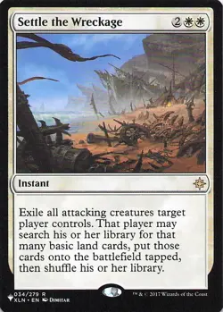 Ixalan #34 Settle the Wreckage - Image 1
