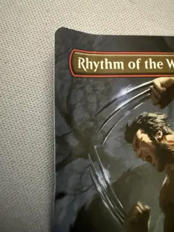 Secret Lair Drop Series #1740 Rhythm of the Wild Damaged Creased Corner - Image 2