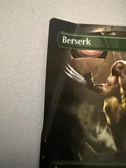 Secret Lair Drop Series #1738 Berserk (1738) Damaged Creased Corner - Image 2