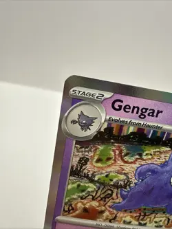Gengar 94/165 SV: Scarlet & Violet 151 Holo Rare Pokemon TCG NM - Image 2