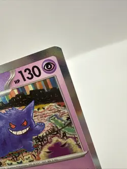 Gengar 94/165 SV: Scarlet & Violet 151 Holo Rare Pokemon TCG NM - Image 3