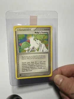 Wally’s Training 89/100 (NM) Uncommon EX Sandstorm 2003 Pokemon Card TCG - Image 3