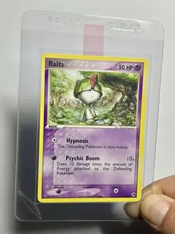 Ralts 74/100 (NM) Common EX Series: Sandstorm 2004 Pokemon Card - Image 3